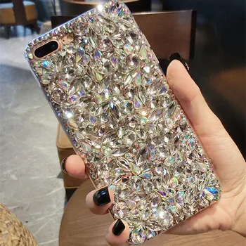 Super Bling Crystal Diamond Case Cover For Samsung Galaxy Note 20 10 9 8 A50 S10 Lite S20U S8 S9 Plus M20 M30 A70 A8 A9 2018