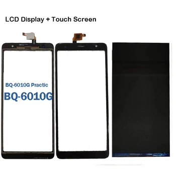 SĀKOTNĒJĀ 6.0 Collas BQ Mobilo BQ-6010G Practic BQ-6010G LCD Ekrāns Ar Touch Screen Atsevišķi ar lentu & Instrumenti