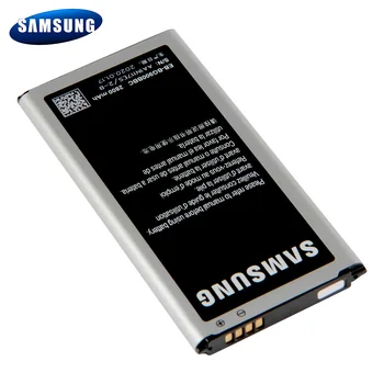 Sākotnējā EB-BG900BBC Akumulators Samsung S5 G900S G900F G900M G9008V 9006V 9008W 9006W G900FD EB-BG900BBU Tālruņa Akumulatora 2800mAh