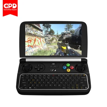 Sākotnējā GPD WIN 2 Gamepad Tablet PC Intel m3-8100y Četrkodolu 6.0 Collu 1280*720 Windows 10 8GB/256 GB SSD Gamepad Spēles Spēlētājs