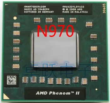 Sākotnējā N970 AMD Phenom cpu procesors HMN970DCG42GM 638 pin PGA Datoru Socket S1 2.2 G bezmaksas piegāde