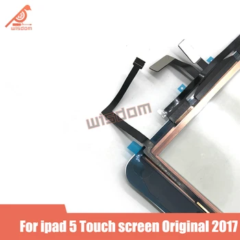 Sākotnējā Pilnā Jaunu 9.7 Collu LCD Ekrānu+Touch screen iPad 5 5. Paaudzes 2017 A1822 A1823 Bezmaksas Rīkiem Testēti LCD