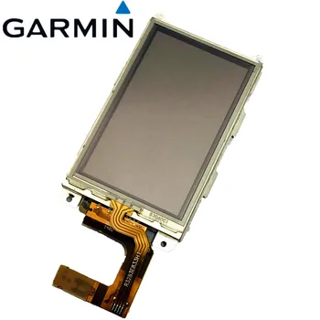 Sākotnējā Pilnīgu LCD ekrāns Garmin Alfa 100 kurts tracker rokas GPS LCD ekrānu + touch screen panelis digitizer
