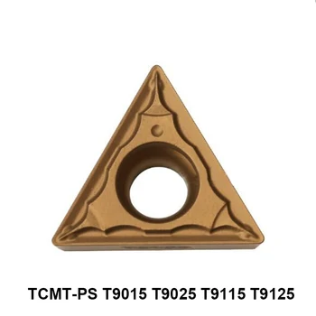 Sākotnējā TCMT110202-PS TCMT110204-PS TCMT110208-PS TCMT16T304-PS TCMT16T308-PS T9015 T9025 T9115 T9125 Karbīda Ieliktņiem