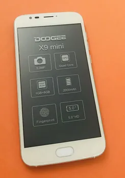 Sākotnējā Touch screen + LCD displejs+mātesplati 1G+8G par DOOGEE X9 mini MTK6580 Četrkodolu Bezmaksas piegāde