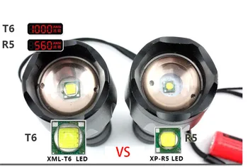 T6 L2 LED Lukturīti, Super Spilgti Torcia lāpu gaismā Zibspuldzes Gaismas Lāpu, Lukturi Lanterna 18650 AAA Baterija USB Taktiskās Pārgājienu