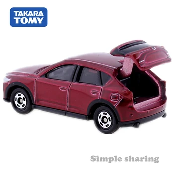 Takara Tomy TOMICA No. 24 Mazda CX-5 Apvidus Sporta Lietderība Auto 1:66 Lējumiem Miniatūras Bērniem, Rotaļlietas, Modeļa Komplekts Funny Bērnu Lelles
