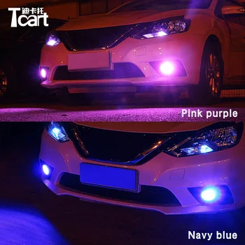 Tcart Auto H8, H9 H11 LED Miglas lukturi Spuldzes, Auto Tālās gaismas Lukturi Priekš Nissan sentra b17 2012 2013 2018 auto piederumi