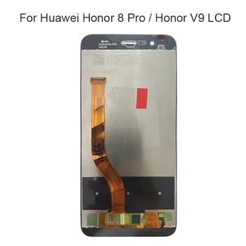 Testēti Darba LCD Displejs Priekš HUAWEI Honor 8 Pro / HUAWEI V9 DUK-L09 DUK-AL20 Touch Screen Digitizer Montāža