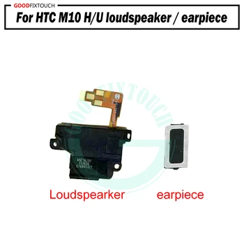 Testēti ok HTC M10 M10H M10U Skaļrunis + EarSpeaker auss Skaļrunis skaļruņa Skaņu Lentes rezerves daļas