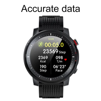 Timewolf Ekg Smartwatch Android Vīriešiem IP68 Ūdensnecaurlaidīga Smart Watch Cilvēks Asinis Presure Smartwatch 2020. gadam Huawei Xiaomi Apple Tālruni