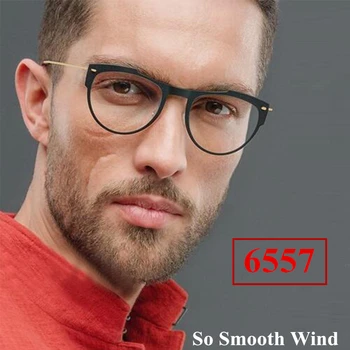 Titāna TR90 Brilles, Ietvari Vīrieši Sievietes Dānija Zīmolu Dizains, Viegls, Optiski Recepšu Brilles Caurspīdīgs Rāmis