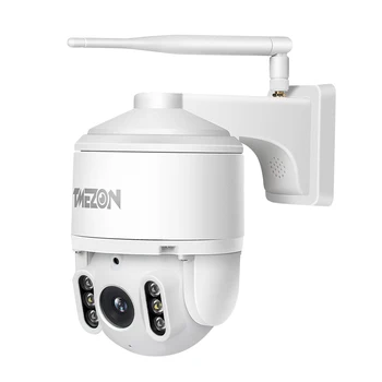 TMEZON PTZ IP Drošības 1080P Kameras IS Sagriež Nakts Redzamības, e-Pasta Signalizācija, 2-Way Audio Ūdensnecaurlaidīgu Uzraudzības CCTV Kameras