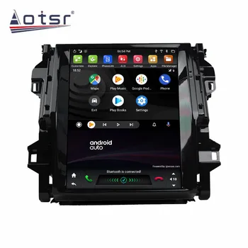 TOYOTA Fortuner Radio Android Multivides 2016 - 2019 PX6 GPS Navigācijas vienības Vadītājs Tesla Auto Audio Stereo Atskaņotājs Autoradio MT