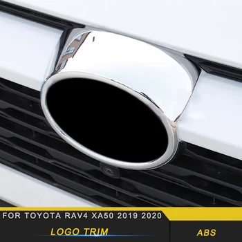 Toyota Rav4 Rav 4 XA50 2019 2020 Auto Logo Karkasa Loku Apdares Emblēmu Dekoriem Segtu Priekšā Uzlīme Eksterjera Aksesuāri