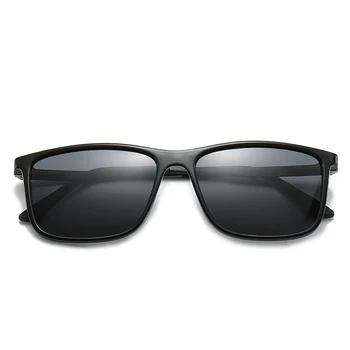 TR90 Vīriešiem Polarizētās Saulesbrilles Braukšanas Brilles Rectange Stila Pavasara Viru Anti Glare Gafas De Sol Hombre