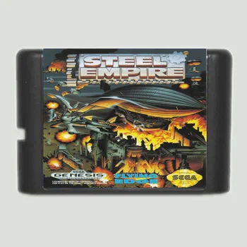 Tērauda Impērijas 16 bitu MD Spēles Karti Uz Sega Mega Drive Genesis