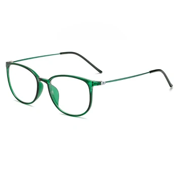 Ultravieglajiem TR90 Sieviešu Tuvredzība Brilles Anti Zilā Gaisma Tuvredzīgs Briļļu Recepšu Brilles Pakāpe 0 -1.0, Lai -6.0