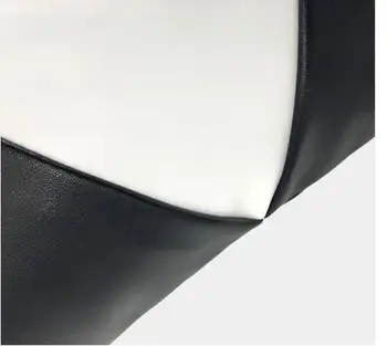Unikālo PU ādas spilvendrāna spilvens segums ģeometriskā spilvendrānas muguras spilvens, spilvens gadījumā mājās