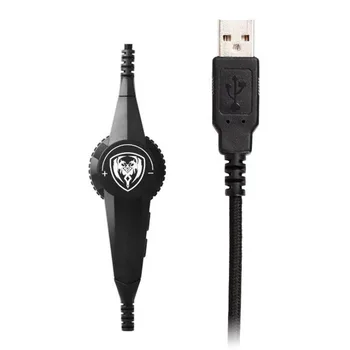 UNITOP Somic G941 Aktīvās Trokšņu Slāpēšanas 7.1 Virtual Surround Skaņas USB, Spēļu Headphoens Mūzikas Austiņas ar Mic PC Klēpjdators
