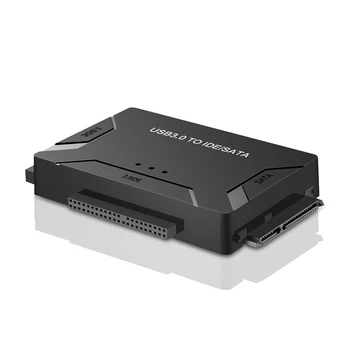 USB 3.0 IDE SATA Converter Ārējo Cieto Disku Adaptera Komplekts 2.5 3.5 Collu Cieto Disku B88
