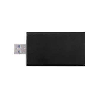 USB 3.0 mSATA SSD Cieto Disku Kastes Pārveidotāja Adapteris Būra Ārējā Gadījumā 1gab.