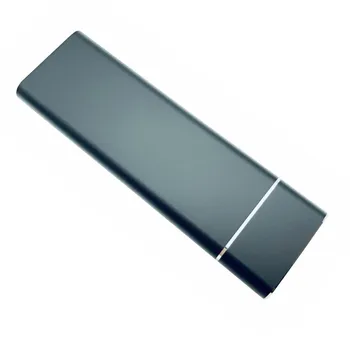USB 3.1 M. 2 NGFF SSD Cieto Disku Kastes Adapteri Kartes HDD Enclosure Gadījumā ar Type-C (Kabelis 2230/2242/2260/2280 m2 SATA SSD Gadījumā