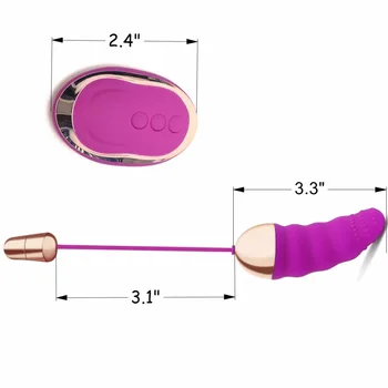 USB Bezvadu Tālvadības Kegel Bumbiņas, G-Spot Vibrācijas Olu Ben Wa Klitora Stimulators maksts, anālais, Vibratori Pieaugušo Seksa Rotaļlietas Sievietēm
