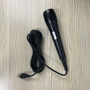 USB Vadu 3m/9.8 ft Mikrofons Augstas Veiktspējas Video Karaoke MIKROFONS Dziedāt Tērzēšanas Tīklu Ninteno Switch/PS4/XBOXONE/PC Konsole