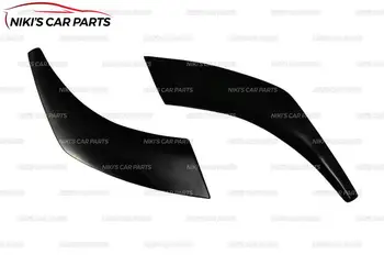 Uzacis uz lukturiem, gadījumā, Citroen Jumper 2006-2013 ABS plastmasas skropstas skropstu molding apdare auto stils meklēšana
