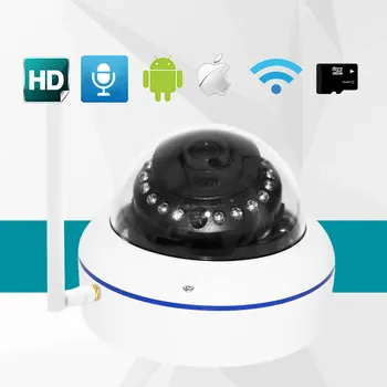 Uzraudzības 720P, 1080P Kameru Security Network Monitor Audio Wirless IP Kameras WiFi P2P Ūdensizturīgs Āra IS-Cut CamHi APP