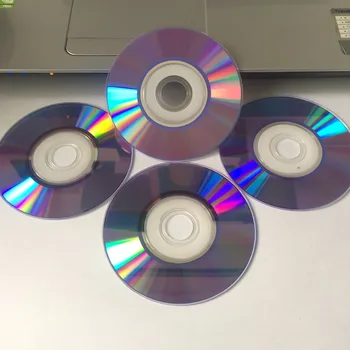 Vairumtirdzniecības 10 diski Mazāk Par 0,3% Defektu Likmi Pakāpe A 1.4 GB 8 cm Mini Tukšu Printable DVD R Disks