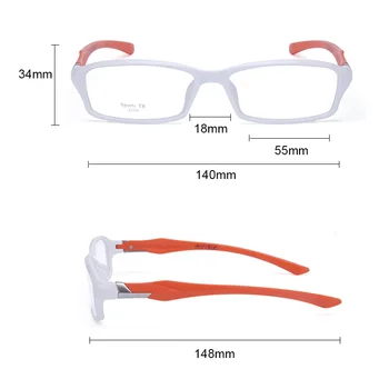 Vazrobe Lasīšanas Brilles Vīriešiem 1.25 1.75 0.5 4.0 3.75 Ultravieglajiem Dioptriju Brilles baltā melnā rāmji, brilles vīrietis