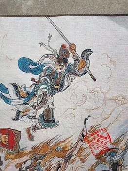 Veikt Veco Brokāta Izšuvumu Gleznas Imitējot Seniem Laikiem (Ceļojums uz Rietumiem. Da Hao Tiangong)