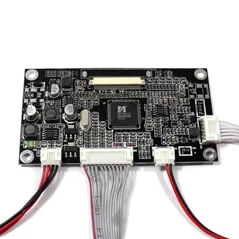 VGA+AV LCD Kontrolieris Valdes 5inch ZJ050NA-08C Aizstāt 640x480 AT050TN22 LCD Ekrāns