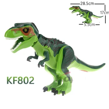 Viena Pārdošanai Celtniecības Bloki Liela Rīcības Sērijas Modelis Karalis Ghidrah Tyrannosaurus Rex Izglītību Bērniem, Bērniem Dāvanu Rotaļlietas GXL050