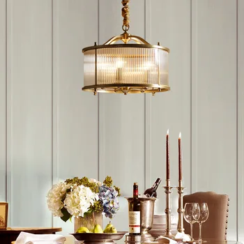 Vintage Stikla Vara Dzīvojamā istaba Kulons lampas Apļveida Augstas Kvalitātes Hanglamp Mājas Apdare Piekariņu Gaismas Ēdamistaba Lampas