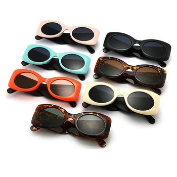 Vintage Taisnstūra Saulesbrilles Sieviešu Ir 2021. Luksusa Zīmolu Modes Dāmas Kvadrātmetru Liels Rāmis Lielgabarīta Vīriešu Saulesbrilles óculos UV400
