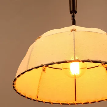 Virves lampa, Rūpniecības stila loft vintage kulons lampu radošā minimālisma lampas, frizētava, apģērbu veikals, restorāns apdare lampas