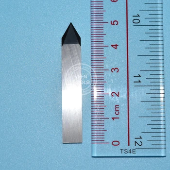 Volframa karbīda izgāž gropējums asmens / Cietā karbīda tērauda naža asmens Z11