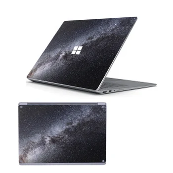 Vēsā Marmora, PVC Klēpjdatoru Uzlīme par Microsoft Surface klēpjdators 2 13.5 Grāmatiņa Segtu Ādas Uzlīmes virsmas laptop3 13.5