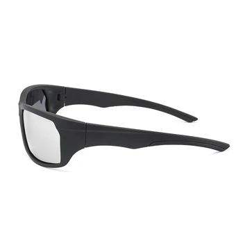 Vīrieši Jaunu Photochromic Saulesbrilles Modes Zīmola maiņas ColorPolarized Saules Brilles Vadītāja Hameleonu Brilles, Brilles UV400