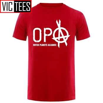 Vīrieši Kokvilnas O-veida kakla Custom Printed T T krekls OPA - Plašumi T-Krekls