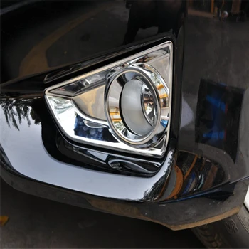 WELKINRY auto auto segums, Toyota Mark X GRX13 2012 2013 ABS chrome priekšā galvu miglas lukturi gaiši melns