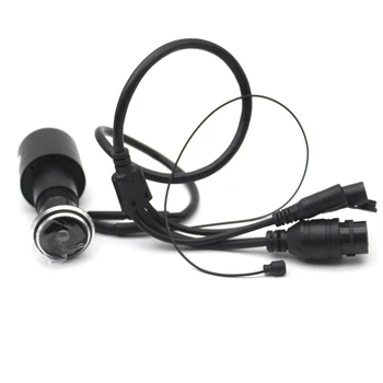WIFI Durvis Acs Caurumu IP Kamera Ar Audio 1.78 mm Plata Leņķa Zivsacs Objektīvs, 1080P HD Mini CCTV Mājas Drošības Kameru TF Kartes Slots