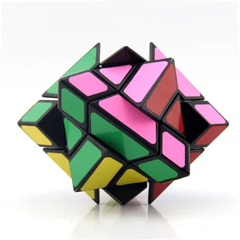 WitEden Octahedron Sajaukšana Magic Cube v2 Piramīdas Cubo Magico Profesionālās Neo Ātrums Cube Puzzle Antistresa Rotaļlietas Bērniem