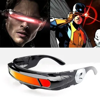 X-cilvēks Lāzera Cyclops Saulesbrilles, Vīriešu, Sieviešu Vintage Dizaineru Īpašā Atmiņā Grilamid TR90 Polarizētas Saules Brilles Oculos Masculino