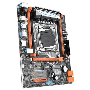 X99M-H LGA2011 Pamatplates M-ATX, 4*DDR4 Slots NVME M. 2 Slots, WIFI atbalsts DDR4 atmiņas un Xeon E5 V3/V4 CPU Procesors