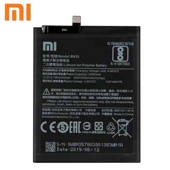 Xiao Mi Xiaomi BN35 Tālruņa Akumulatora Xiao mi Redmi 5 5.7