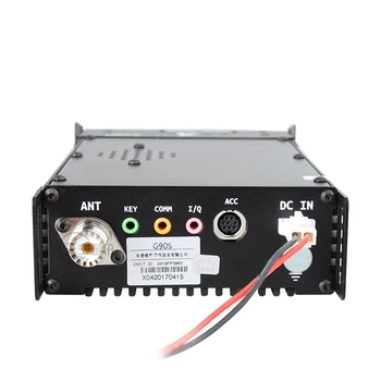 Xiegu G90 HF Amatieru Radio Transīvers 20W SSB/CW/AM/FM 0.5-30MHz SDR Struktūra ar iebūvētu Auto Antenas Uztvērējs